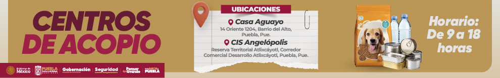 Banner abajo menú